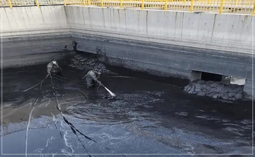 厚街镇污水池抽污案例